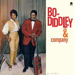 BO DIDDLEY (ボ・ディドリー)  - Bo Diddley & Company (EU 限定ボーナス入り再発 180g LP/New) 人気絶頂期の’63年9作目アルバム