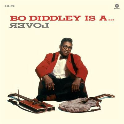 BO DIDDLEY (ボ・ディドリー)  - Bo Diddley Is A Lover (EU 限定復刻ボーナス入り再発180g LP/New-WaxTime 772067) ’61年名作6枚目アルバム！