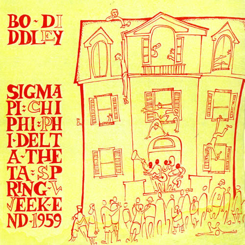 BO DIDDLEY (ボ・ディドリー)  - Spring Weekend 1959 (EU 限定リリース・アナログ LP/ New)’59年NY大学祭での貴重ライブ！