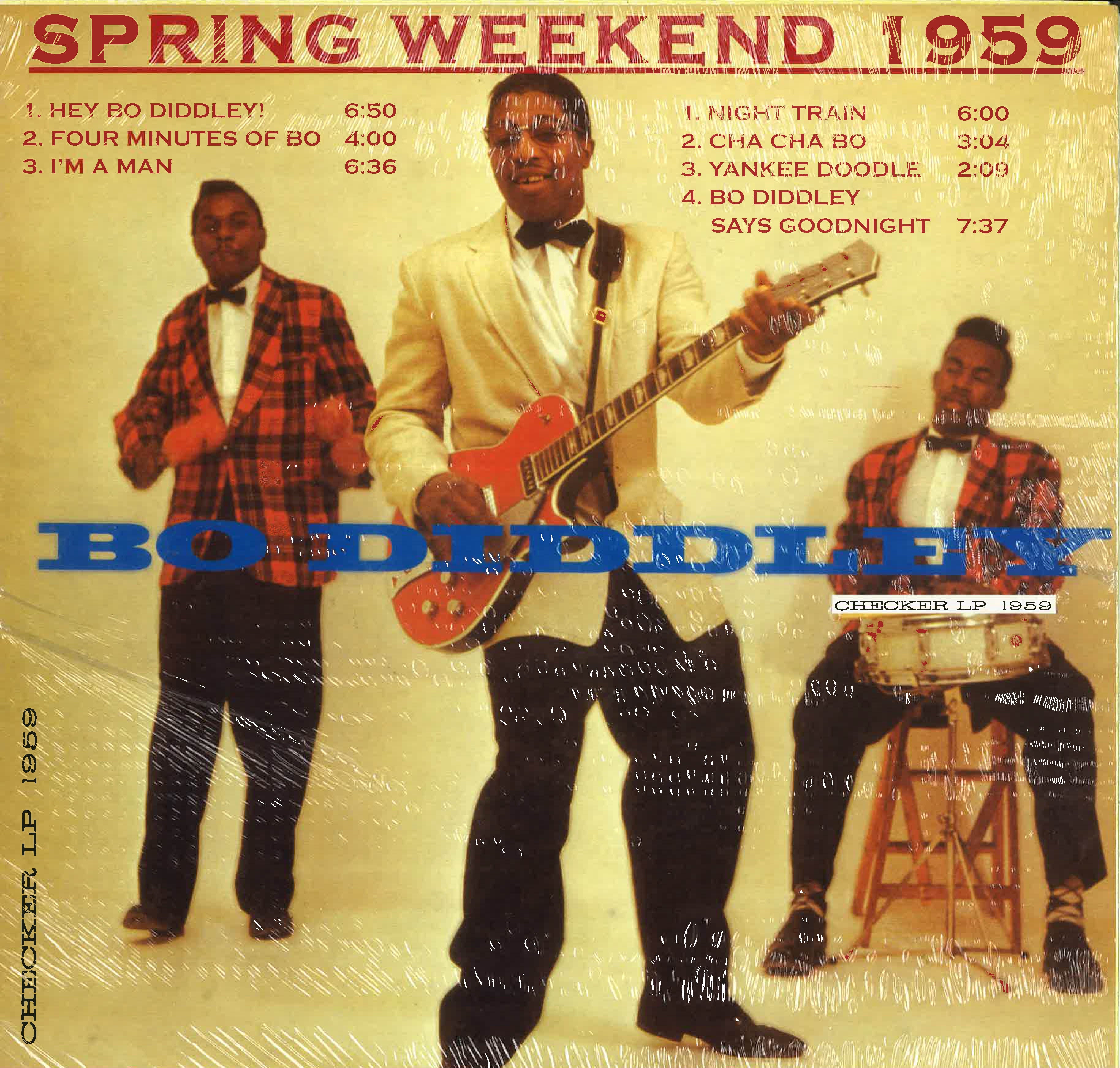 BO DIDDLEY (ボ・ディドリー)  - Spring Weekend 1959 (EU 限定リリース・アナログ LP/ New)’59年NY大学祭での貴重ライブ！