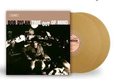 BOB DYLAN   (ボブ・ディラン)  - Time Out Of Mind (US-EUワールドワイド共通「クリア・ゴールド VINYL」2xLP/New) '97年名作