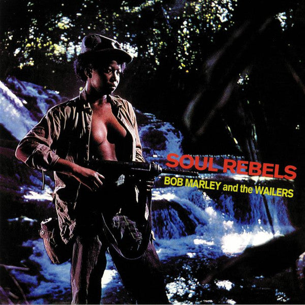 BOB MARLEY & THE WAILERS (ボブ・マーリー & ザ・ウェイラーズ)  - Soul Rebels (イタリア 限定復刻再発 LP/New)下積期1970年セカンド・アルバム