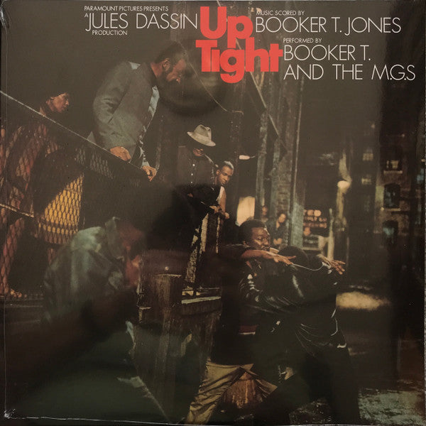 BOOKER T.& THE MG’S (ブッカーT＆MG’S)  - （（サントラ）Up Tight (EU 限定復刻再発アナログ LP/New)'69年ブラックスプロイテーション映画のクール名作サントラ！