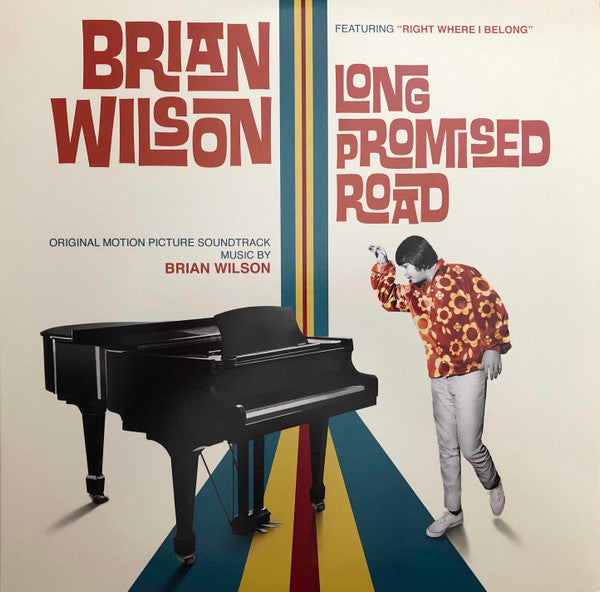 BRIAN WILSON (ブライアン・ウィルソン)  - サントラ：Long Promised Road (Worldwide 限定リリース「黒盤 LP/New)