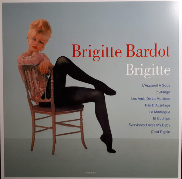 BRIGITTE BARDOT (ブリジット・バルドー)  - 追悼）Brigitte (EU 限定復刻再発 LP/New)