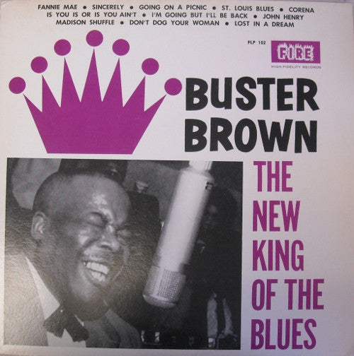 BUSTER BROWN (バスター・ブラウン)  - The New King Of The Blues (US限定復刻ボーナス入り再発 LP / New)
