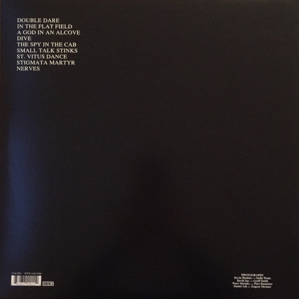 BAUHAUS (バウハウス)  - In The Flat Field (US 限定復刻リマスター再発 LP/NEW)  '80年1stアルバ