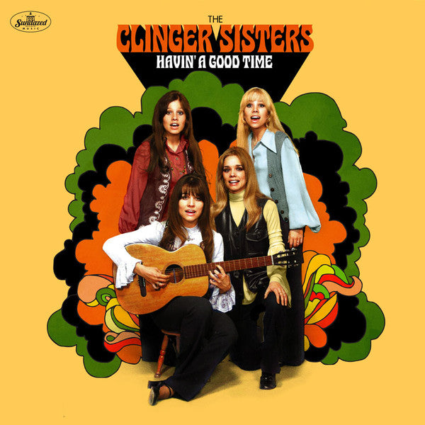 CLINGER SISTERS, THE (THE CLINGER) (ザ・クリンガー・シスターズ / ザ・クリンガーズ)  - Havin' A Good Time (US 正規限定 LPx2枚組 /New) 60's 米ガールズガレージ・コンピ！