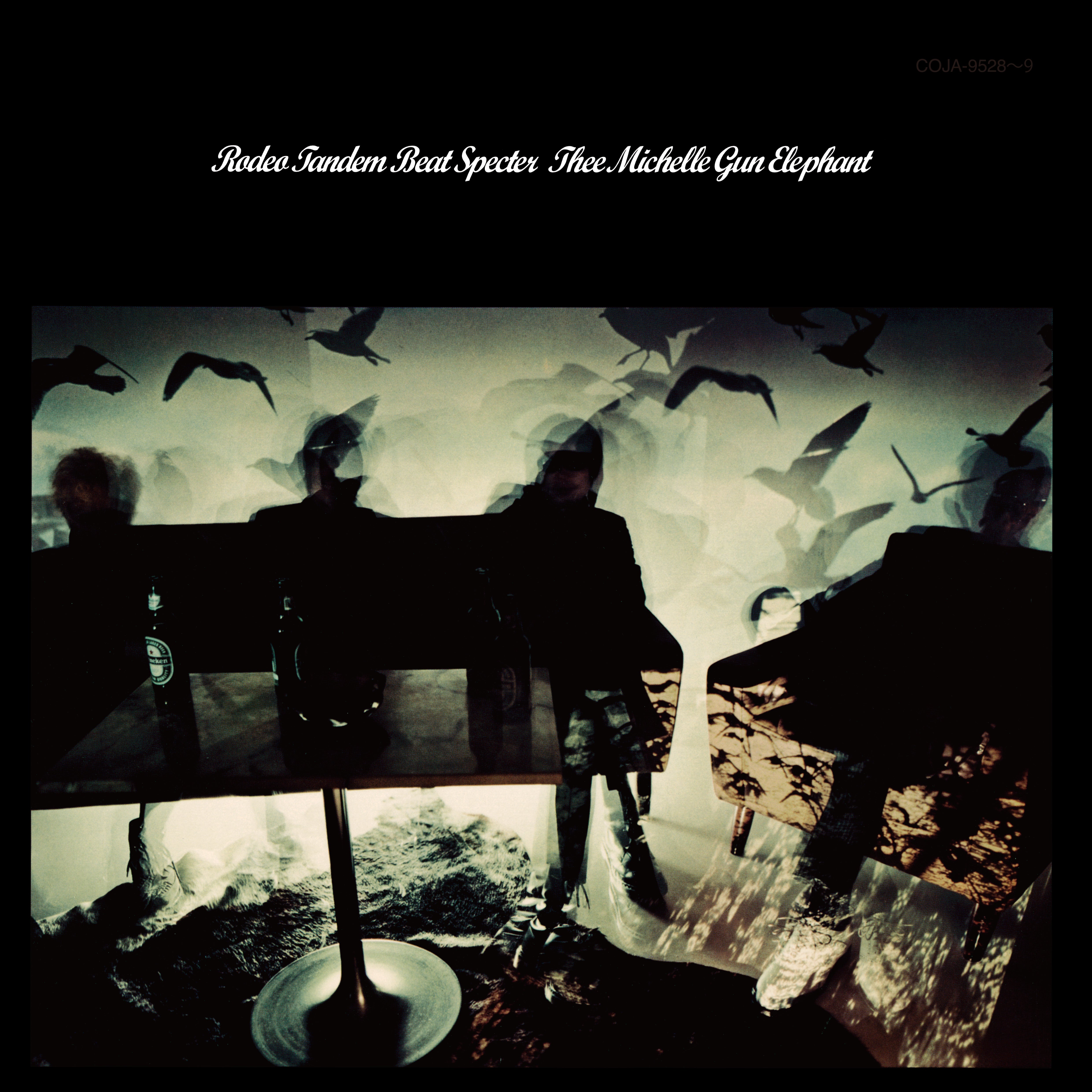 MICHELLE GUN ELEPHANT, THEE (ミッシェル・ガン・エレファント)  - Rodeo Tandem Beat Specter (Japan 正規限定リマスター再発180グラム重量 2xLP/NEW） '01年6thアルバム