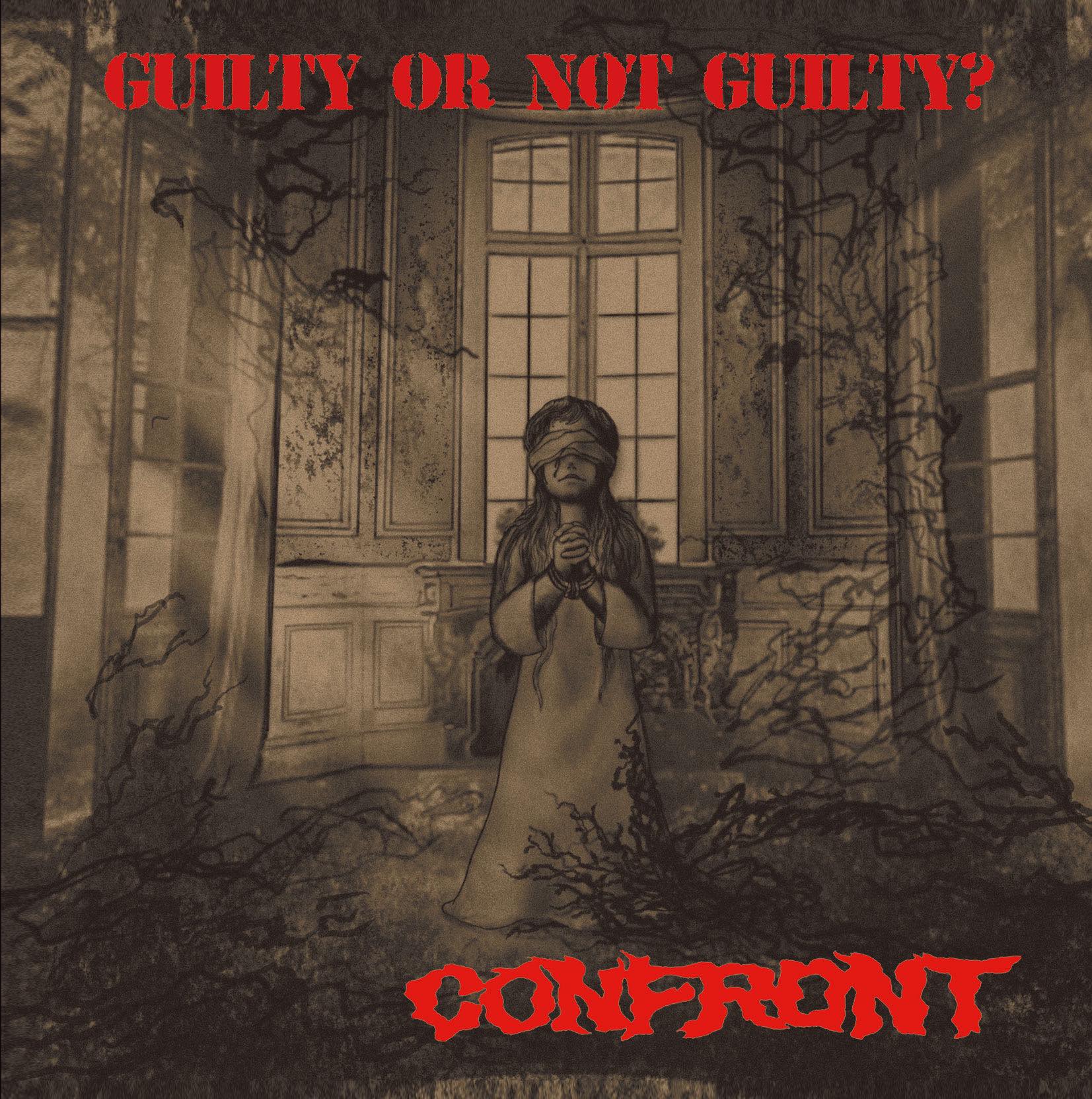 CONFRONT (コンフロント) - Guilty Or Not Guilty ? (Japan 限定プレス CD/ New)  三重ハードコア、ファースト！