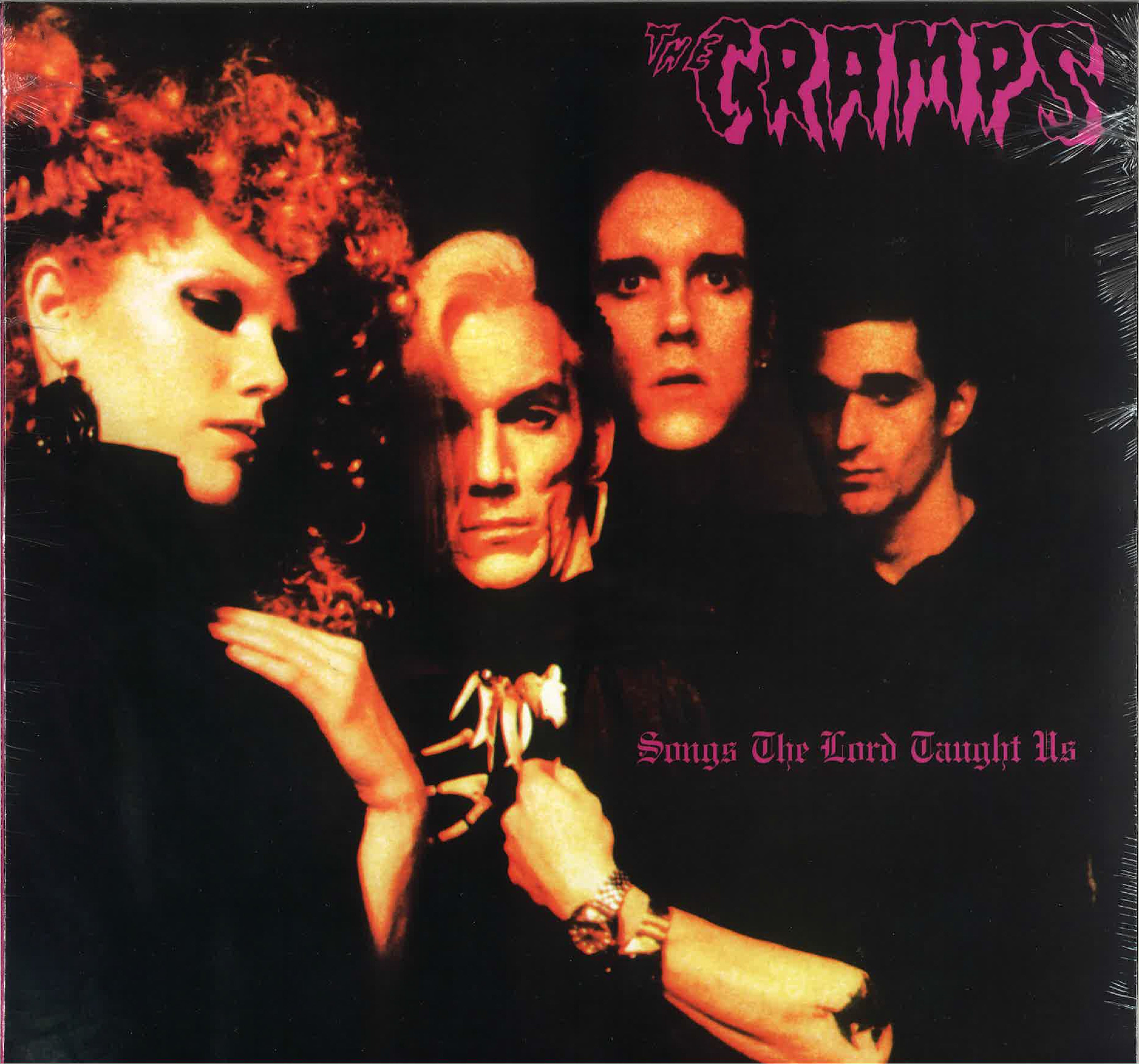 CRAMPS (クランプス)  - Songs The Lord Taught Us (EU 限定リプロ再発「グレイ・マーブルカラーVINYL」LP/New)’80年フルデビュー・アルバム！