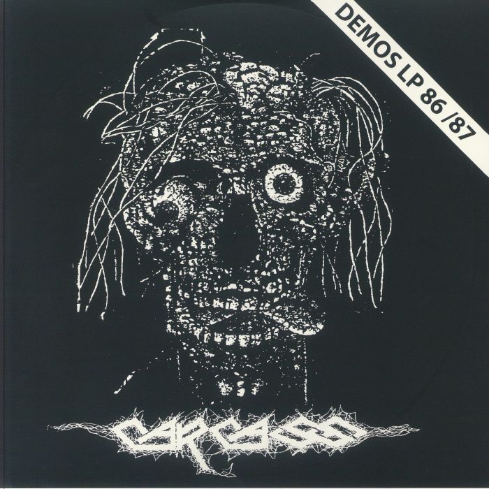 CARCASS (カーカス)  - Demos LP 86/87 (EU 限定再発 LP/ New) リバプールの残虐王 デモ音源集 !