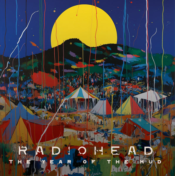RADIOHEAD (レディオヘッド)  - The Year Of The Mud (EU 限定復刻再発 2xLP/NEW) ライブアルバム