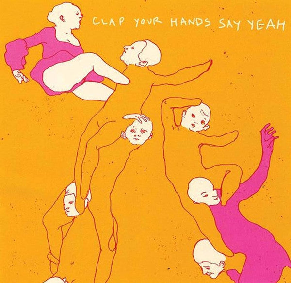 CLAP YOUR HANDS SAY YEAH (クラップ・ユア・ハンズ・セイ・ヤー)  - S.T. <1st Album> (US 正規1000枚限定リマスター再発「ホワイトヴァイナル」 LP-見開きジャケ/NEW) '05年1stアルバム