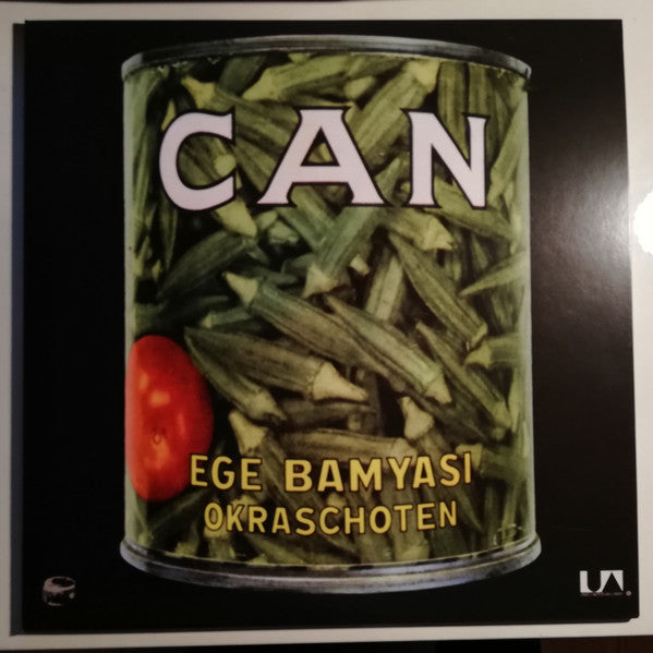CAN (カン)  - Ege Bamyasi (EU 限定リプロ再発 LP+復刻インナー/New)'72年名作サードアルバム