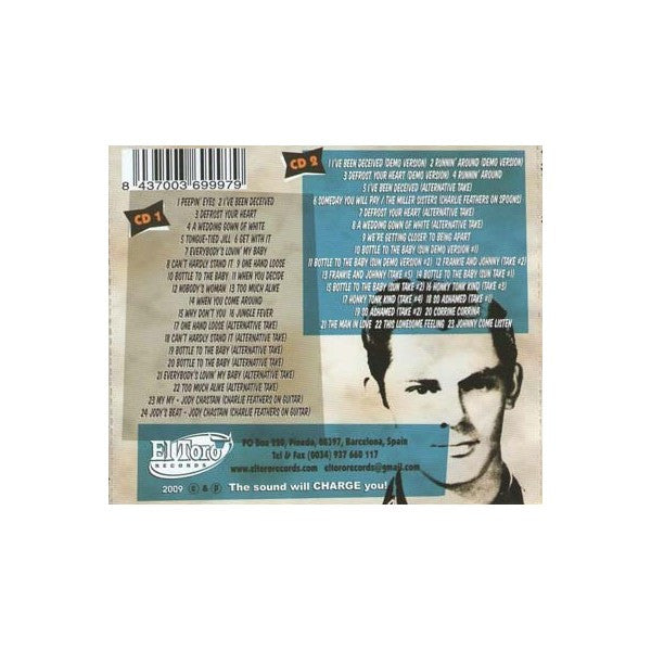 CHARLIE FEATHERS (チャーリー・フェザーズ)  - Can’t Hardly Stand It! - The Complete 50s Recordings (スペイン 限定CDx2枚組 /New)米ロカビリー・レジェンドベスト全47曲
