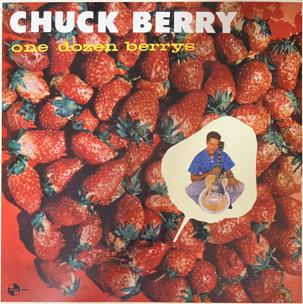 CHUCK BERRY (チャック・ベリー)  - One Dozen Berrys (EU 限定復刻ボーナス入り再発180g LP/Pan Am-9152329) '58年大名作セカンド・アルバム！