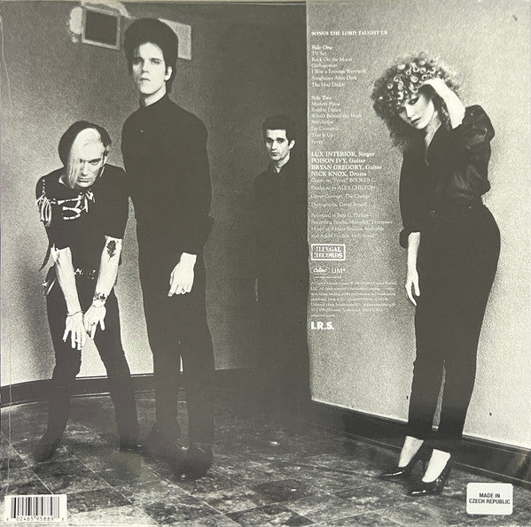 CRAMPS (クランプス)  - Songs The Lord Taught Us (EU '24 正規限定復刻再発「（恐らく）カラーVinyl」LP/New)’80年フルデビュー・アルバム！