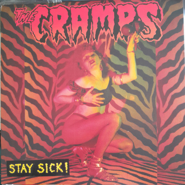 CRAMPS, THE (ザ・クランプス)  - Stay Sick ! (US '26 正規限定再発「クリア・マーブル盤」LP/New）’90年名作フル4作目アルバム