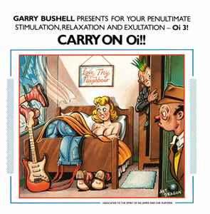 V.A. (80's UK Oi!コンピ)  - Carry On Oi!! (Spain 「正規」限定プレス再発 LP / New)