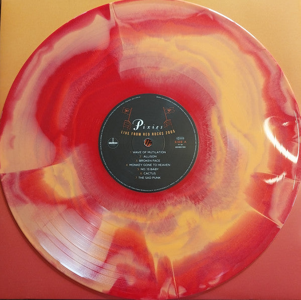 PIXIES (ピクシーズ)  - Live From Red Rocks 2005 (EU RSD 2024 「4,000枚限定オレンジマーブルヴァイナル」 2xLP/NEW)