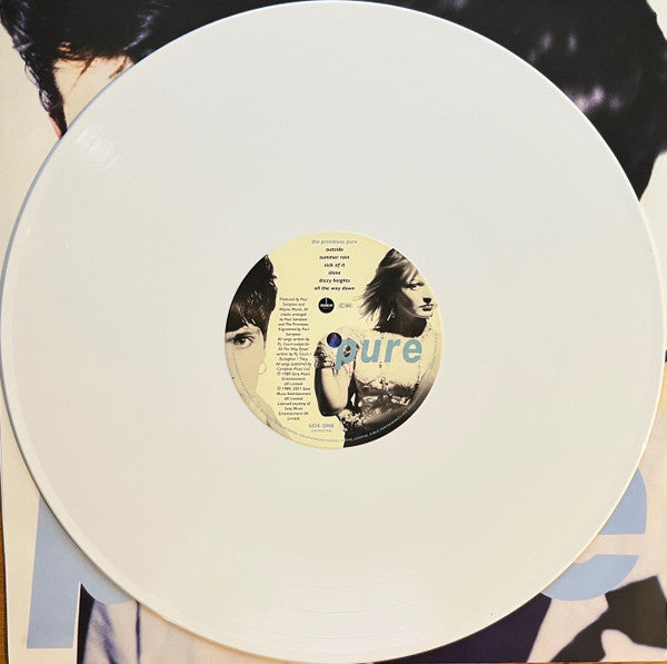 PRIMITIVES, THE (プリミティヴズ)  - Pure (UK 正規500枚限定リマスター再発140グラム重量「ホワイトヴァイナル」 LP+メンバー直筆サイン入りインサート/NEW) '89年アルバム