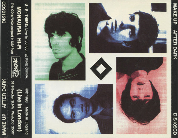 MAKE-UP (メイク・アップ)  - After Dark (US 限定リリース CD/NEW) '97年ライブアルバム