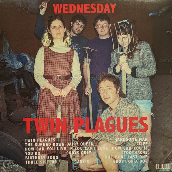WEDNESDAY (ウェンズデイ)  - Twin Plasues (US 正規限定再発 LP/NEW) '21年3rdアルバム