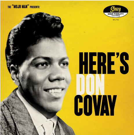 DON COVAY : PRETTY BOY (ドン・コヴェイ : プリティボーイ)  - Here's Don Covay (EU 限定アナログ LP/New) 初期ブラックR&R期レアシングル編集コンピ！