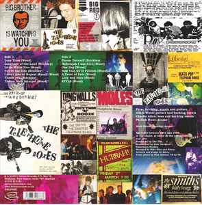 TELEPHONE BOXES, THE (ザ・テレフォン・ボックス)  - The Telephone Boxes (UK 100枚限定「レッドヴァイナル」LP+CD / New) '81〜'84年録音ロストアルバム！