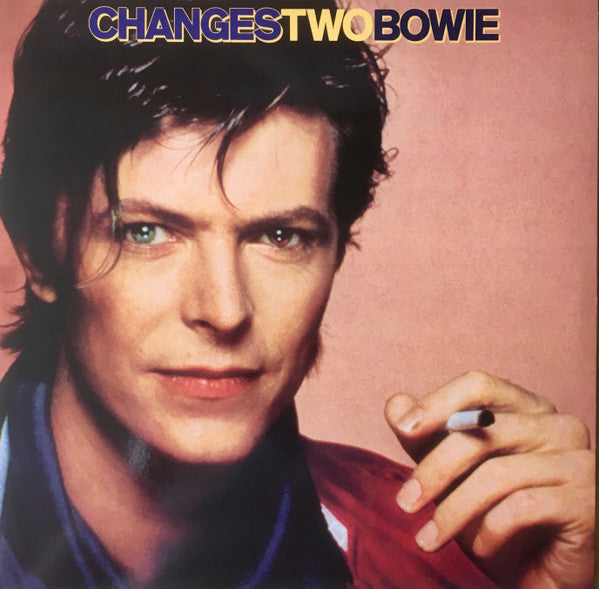DAVID BOWIE (デヴィッド・ボウイ)  - Changestwobowie (EU 限定再発「黒盤」 LP/NEW) '81年ベストコンピ第二弾