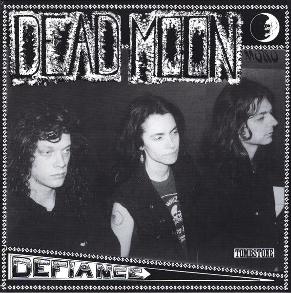 DEAD MOON (デッドムーン)  - Defiance (US 限定リマスター再発モノラル LP/ New) 米カルトガレージ'90年サードアルバム