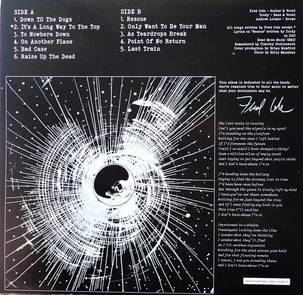 DEAD MOON (デッドムーン)  - Destination X (US 限定リマスター再発モノラル LP/ New) 米カルトガレージ'99年スタジオ録音8作目