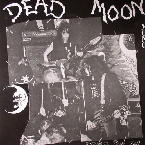 DEAD MOON (デッドムーン)  - Strange Pray Tell (US 限定リマスター再発モノラル LP/ New) 米カルトガレージ92年5作目アルバム