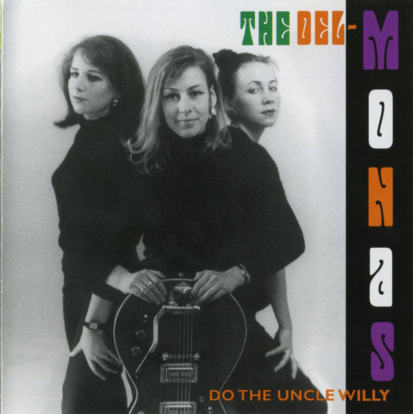 DELMONAS (デルモナス)  - Do The Uncle Willy (US 限定再発 CD/New)89年米国コンピ