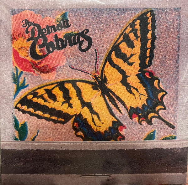 DETROIT COBRAS (デトロイト・コブラス)  - Right Now EP (US 限定ジャケ付き4曲入り 「黒盤」 7インチ/New) 復帰ツアー物販EPの再発！