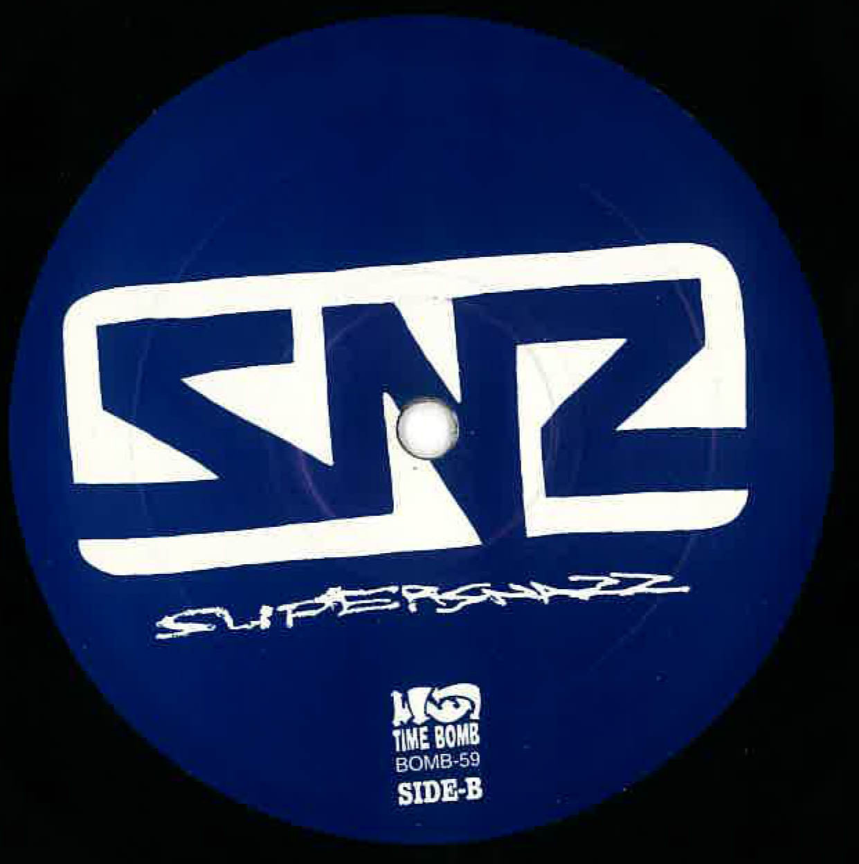 SUPERSNAZZ (スーパースナッズ)  - Diode City (Japan  タイムボム限定再発「黒盤」LP/ 廃盤 New ) ’98年19曲入りサード・アルバム！残少!