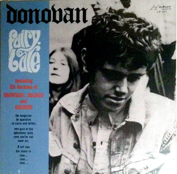 DONOVAN (ドノヴァン)  - Fairytale (US 限定復刻再発アナログ LP/New) 英フォーク/ロック界レジェンド'65年セカンド・アルバム