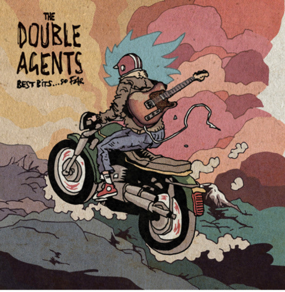 DOUBLE AGENTS (ダブル・エージェンツ)  - Best Bits… So Far (OZ 限定「黒盤」LP /New)