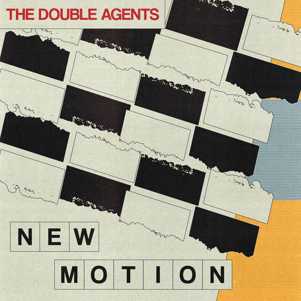 DOUBLE AGENTS (ダブル・エージェンツ)  - New Motion (OZ 限定「黒盤」LP /New)