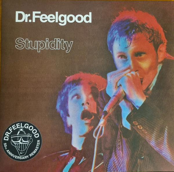 DR.FEELGOOD (ドクター・フィールグッド)  - Stupidity (UK 発売50周年限定復刻リマスター再発ステレオ LP/ New) '76年全英1位初のライブ・アルバム