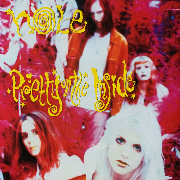 HOLE (ホール)  - Pretty On The Inside (German 限定リプロ再発 LP/NEW) '91年1stアルバム