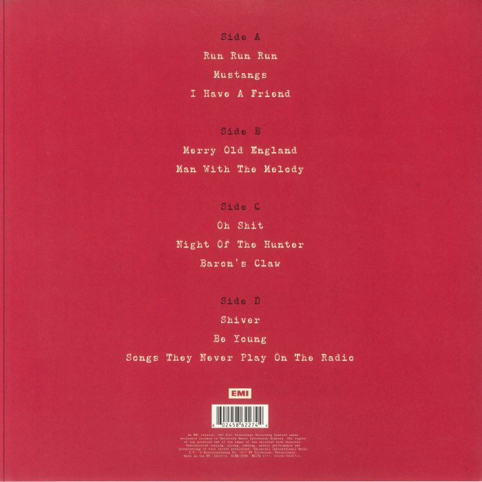 LIBERTINES, THE (ザ・リバティーンズ)  - All Quiet On The Eastern Esplanade (EU 限定リリース LP/NEW)