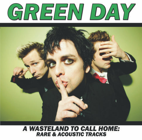 GREEN DAY (グリーン・デイ)  - A Wasteland To Call Home (UK 500枚限定再発「ブラックヴァイナル」 LP/ New) レア＆アコースティック・トラック集 !