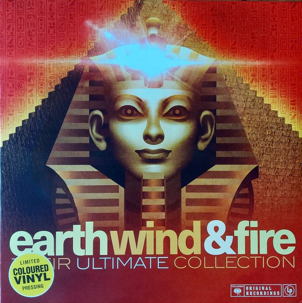 EARTH, WIND & FIRE and Friends (アース・ウィンド・アンド・ファイアー)  - Their Ultimate Collection (EU 限定復刻再発「イエロー VINYL」LP/New)