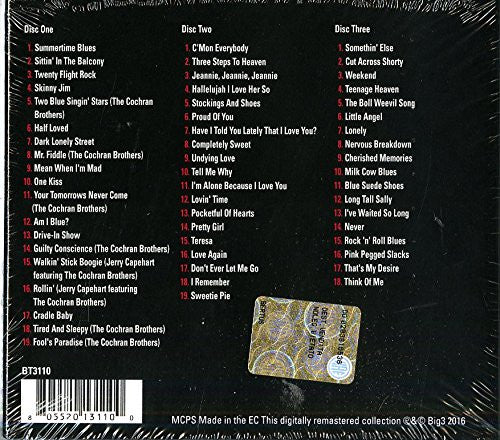 EDDIE COCHRAN (エディ・コクラン)  - The Absolutely Essential Collection (UK 限定 3xCD / New)ベスト56曲！