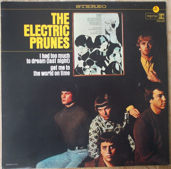 ELECTRIC PRUNES (エレクトリック・プルーンズ)  - The Electric Prunes (EU 限定リプロ再発ステレオ LP/New) L.A.ガレージ・サイケ・レジェンド'67年名作デビューアルバム！