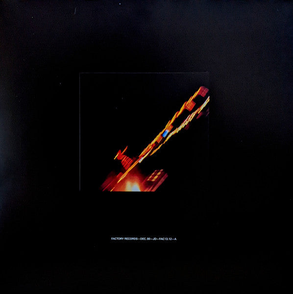 JOY DIVISION (ジョイ・ディヴィジョン)  - Transmission (EU 正規限定リマスター再発180グラム重量 12インチ/NEW) '79年1stシングル