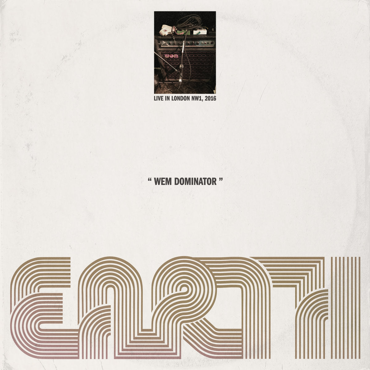 EARTH (アース)  - WEM Dominator - Live In London NW1, 2016 (UK 限定「ダークスター（スプラッター）ヴァイナル」 LP/NEW) '25年ライブアルバム