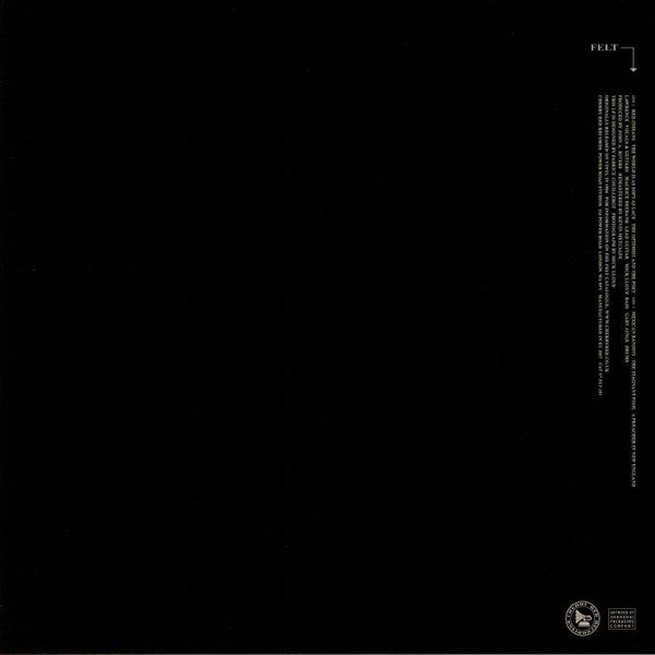 FELT (フェルト)  - The Splendour Of Fear (UK 限定復刻リマスター再発 LP+ポスター/NEW) '84年2ndアルバム